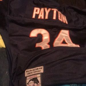ChicagoBears WalterPayton34 Mitchell & Ness